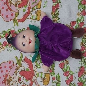 Vintage Baby Beet Vegetable Baby Doll